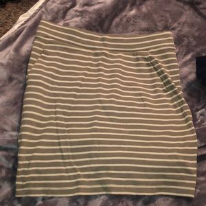 Forever 21, striped skirt